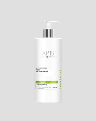 Antibacteriële reinigende tonic met groene thee Acne-Stop Home Terapis Apis - 1
