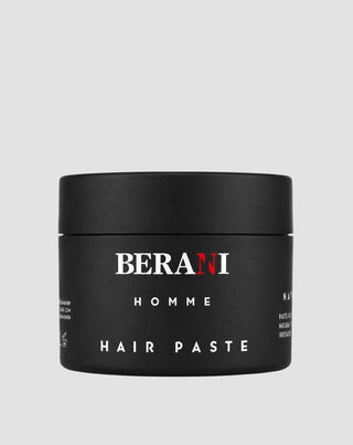 Natuurlijke matterende haarpasta voor glans en zachtheid Berani - 1