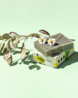 Natuurlijk reinigende bergamotzeep met plantaardige oliën Natura Option_1 - 2