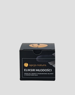 Gezichtscrème Elixir van jeugd voor rijpe huid 100% natuurlijk Optie natuur_3 - 3