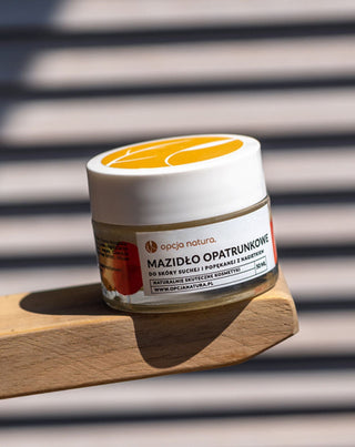 Wondzalf voor droge en gebarsten huid bij schaafwonden en brandwonden Opcja Natura_2 - 2