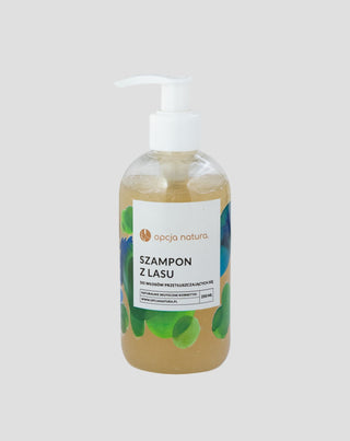  Shampoo uit het bos voor vet haar met brandnetel en aloë Opcja Natura - 1