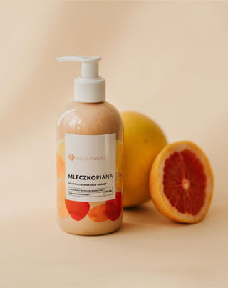 Hydraterende melk - Hydraterende gezichtswasgel en make-upverwijderaar Natura Option_2 - 3