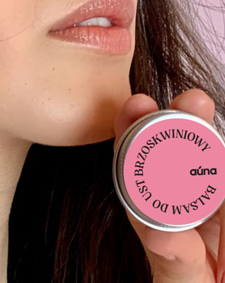 Perzik Lip Lotion Hydrateert en voorkomt gebarsten lippen Auna - 3