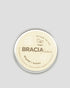 Voedende lippenbalsem amandel en cacao met vitamine E en lijnolie Bracia Mydlarze