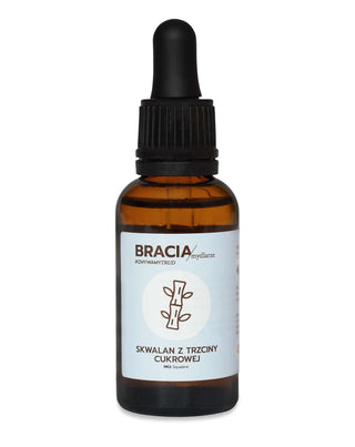 Squalane de canne à sucre pour réduire la production de sébum Bracia Mydlarze - 1