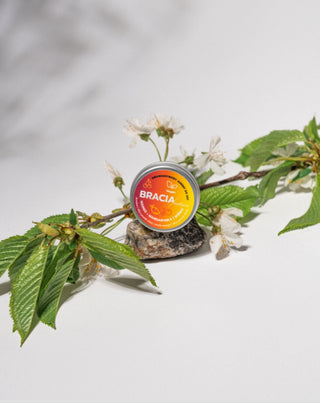 Fruitig sorbet voor droge en gebarsten lippen Kers, mango en mandarijn Bracia Mydlarze - 4