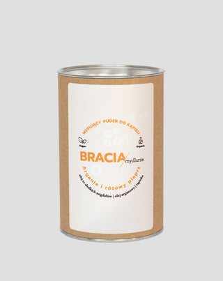 Bruisend badpoeder met de sensuele geur van Argania en Roze peper van Soap Brothers - 1