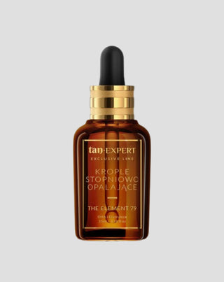 Exclusieve lijn De Element 79 TanExpert geleidelijk bruinende druppels - 1