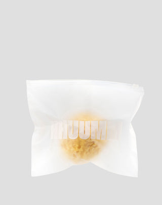 Natuurlijke gele zee spons 12,5 cm O3H hypoallergeen en antibacterieel Hhuumm - 1