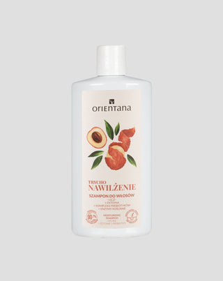 Hydraterende lychee trichologie shampoo met prebiotica Orientana - 1