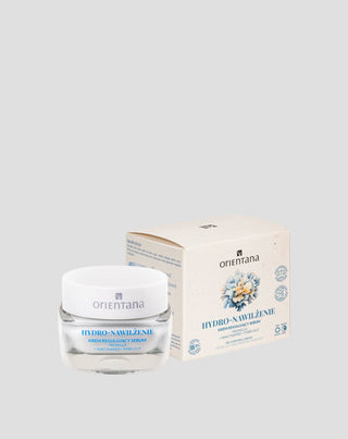 Lichte hydraterende crème voor de gemengde huid met tremellapaddestoelenextract Orientana_2 - 2