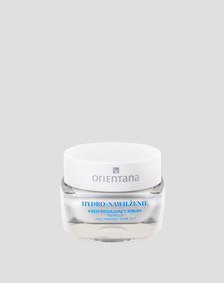 Lichte hydraterende crème voor de gemengde huid met tremellapaddenstoelenextract Orientana - 1