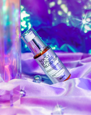 Nachtjeugdelixer met co-enzym Q10 voor de droge, vermoeide en rijpere huid Auna - 2