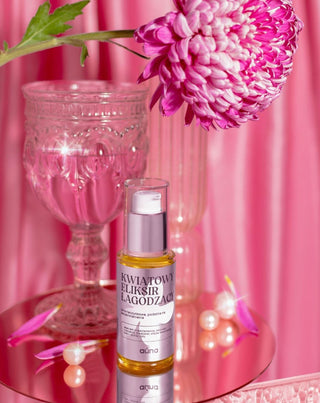 Verzachtende bloemenelixer voor de gevoelige huid met paardenkastanje-extract Auna - 3