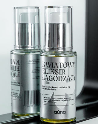 Verzachtende bloemenelixer voor de gevoelige huid met paardenkastanje-extract Auna - 2