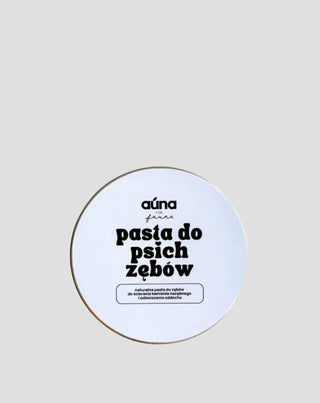 Honden tandpasta kokos-banaan neutraliseert geur en verwijdert tandsteen Auna For Fauna 60 ml - 1