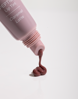 Peptide Lip Tint Caramel Latte Iedereen Londen_1 - 4