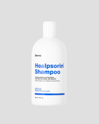 Shampoo tegen psoriasis en seborrhoïsche dermatitis Healpsorin Shampoo Dermz - 1
