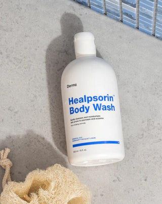 Body Wash-gel voor de behandeling van eczeem en psoriasis Healpsorin Body Wash Dermz_2 - 2