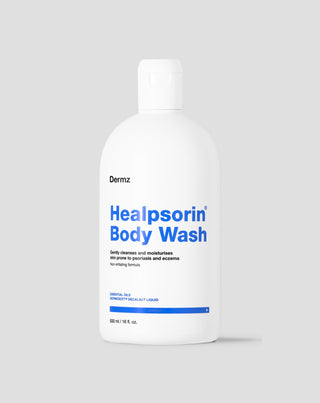 Bodywash voor de behandeling van eczeem en psoriasis Healpsorin Body Wash Dermz - 1