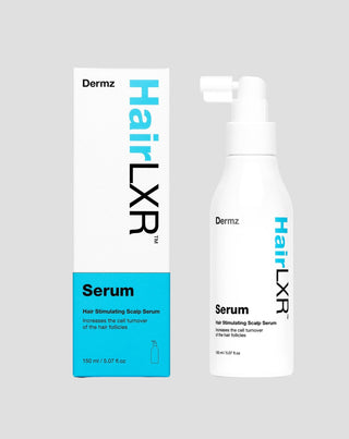 Stimulerend serum voor haargroei en regeneratie van de hoofdhuid HairLXR Dermz_3 - 3