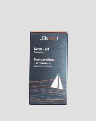 Gezichtscrème-gel met geur van eikenmos, fruit en jasmijn Element Men_2 - 2