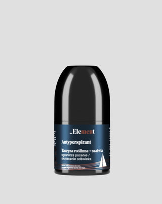 Roll-on antitranspirant voor mannen met geur van patchouli, jasmijn en grapefruit Element Men - 1