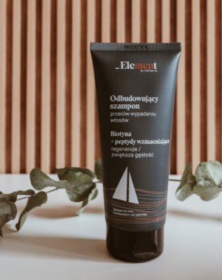 Haarregenererende shampoo voor mannen met haaruitvalelement - 2