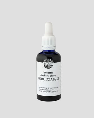 Serum voor de hoofdhuid dat de haargroei stimuleert met een mix van Indiase kruiden BIOUP - 1