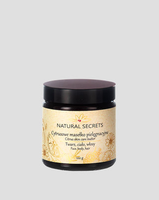 Natural Secrets naar citrus geurende multi-tasking huidverzorgingsboter - 1