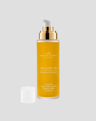 Verstevigende lichaams- en busteolie De Lichaamsolie Natuurlijke Geheimen - 1