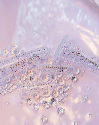 Siliconen gezichtsmassagecups - Chinese kristallen cups Crystallove - 2