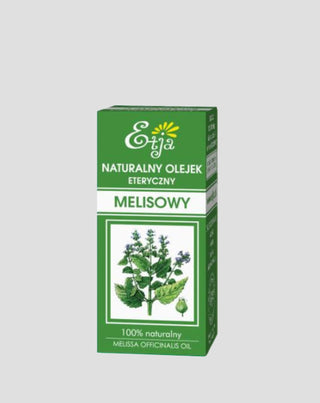 Natuurlijke etherische olie van citroenmelisse met een zoete, bloemige-citrusgeur Etja - 1