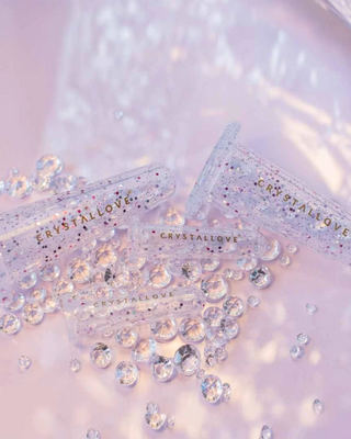 Ventouses de massage facial en silicone - Ventouses en cristal chinoises Crystallove - 2