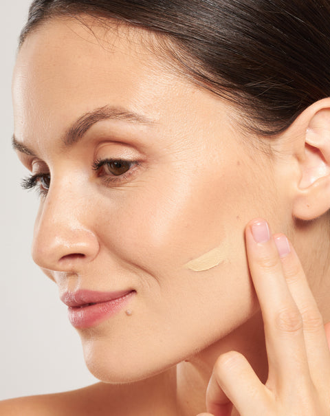 Cosmetica voor gezichtsmake-up