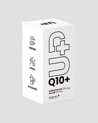 Complément alimentaire UP Q10+ Coenzyme Q10 avec acétyl-L-carnitine 30 capsules UP Health Pharma - 1