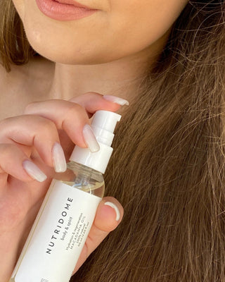 Huile de macadamia Nutridome 100% naturelle, redonne de la brillance aux cheveux - 3