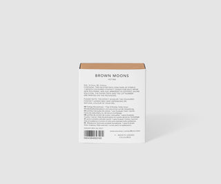 Lentilles mensuelles marron noisette correctrices zéro Brown Moons No. 2 Ovio - 2