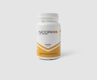 Nicorix, accompagnement sans nicotine pour le sevrage tabagique, 60 gélules - 1