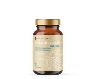 Capsules antioxydantes Nutri Clinic pour renforcer le système immunitaire 90 capsules - 1