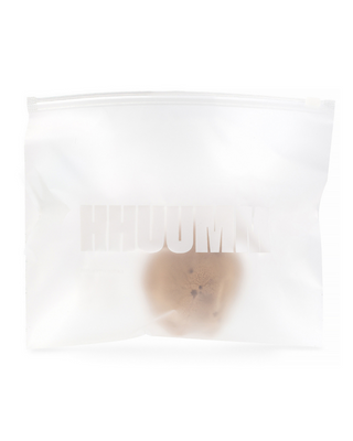 Hhuumm éponge de mer brune naturelle hypoallergénique et antibactérienne 9,5 cm 02F - 1