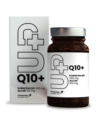Complément alimentaire UP Q10+ Coenzyme Q10 avec acétyl-L-carnitine 30 capsules UP Health Pharma - 3
