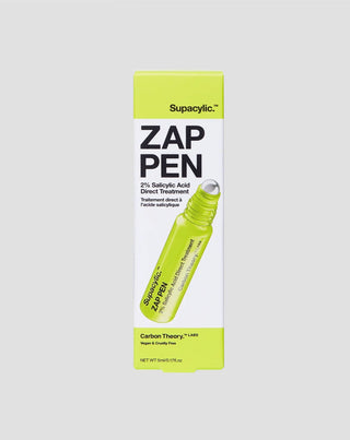 Spot roller voor eczeem met 2% salicylzuur Supacylic 2% Zap Pen Koolstof Theorie - 1
