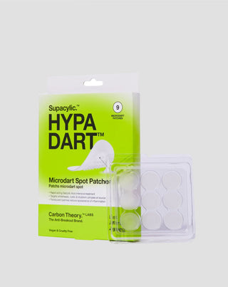 Microneedle pleisters voor eczeem met salicylzuur Supacylic Hypa Dart Carbon Theory_2 - 2