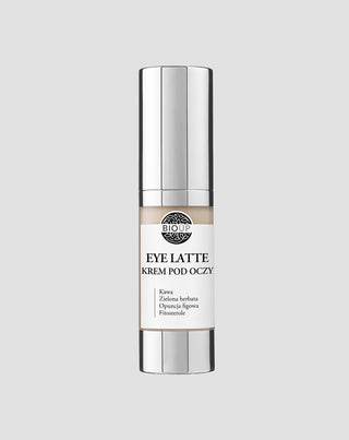 Crème contour des yeux veloutée à la caféine et aux cellules souches Eye Latte BIOUP - 1
