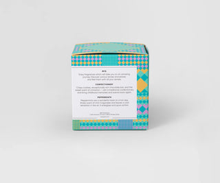 Ma bougie de soja parfumée à la menthe poivrée dans un pot en céramique - 3