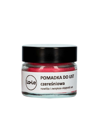 Rouge à lèvres cerise apaisant et protecteur avec complexe rehausseur de lèvres La-Le - 1