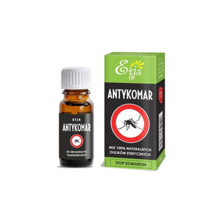Huile anti-moustiques - mélange d'huiles essentielles naturelles pour repousser les moustiques Etja - 1