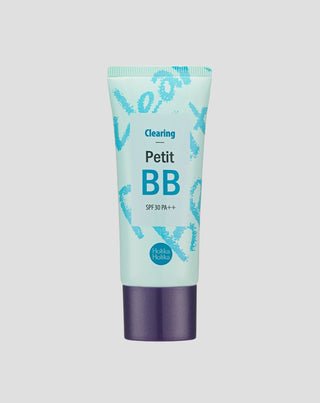 BB crème nettoyante avec protection SPF30 Clearing Petit à l'extrait d'huile d'arbre à thé pour peaux mixtes et grasses Holika Holika - 1